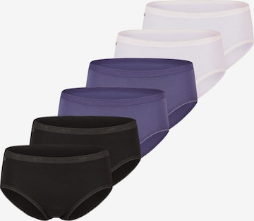 SLOGGI Slip 'Basic+' in Lila: Vorderseite