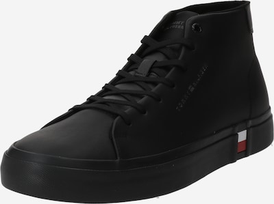 TOMMY HILFIGER Baskets hautes en noir, Vue avec produit