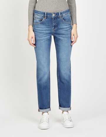 Gang Regular Jeans in Blau: Vorderseite