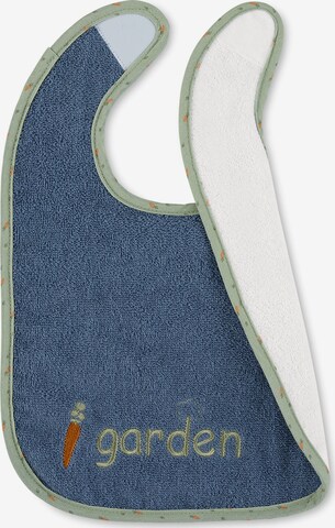 STERNTALER Bib 'Emmilius' in Blue: front