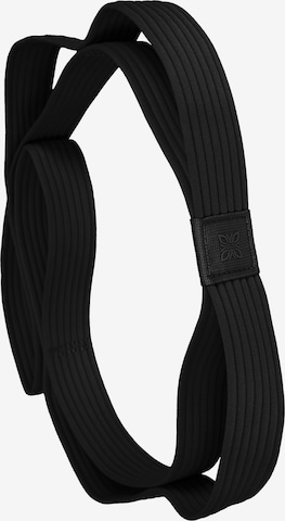 OMNANA Band 'RIPPT™' in Black: front