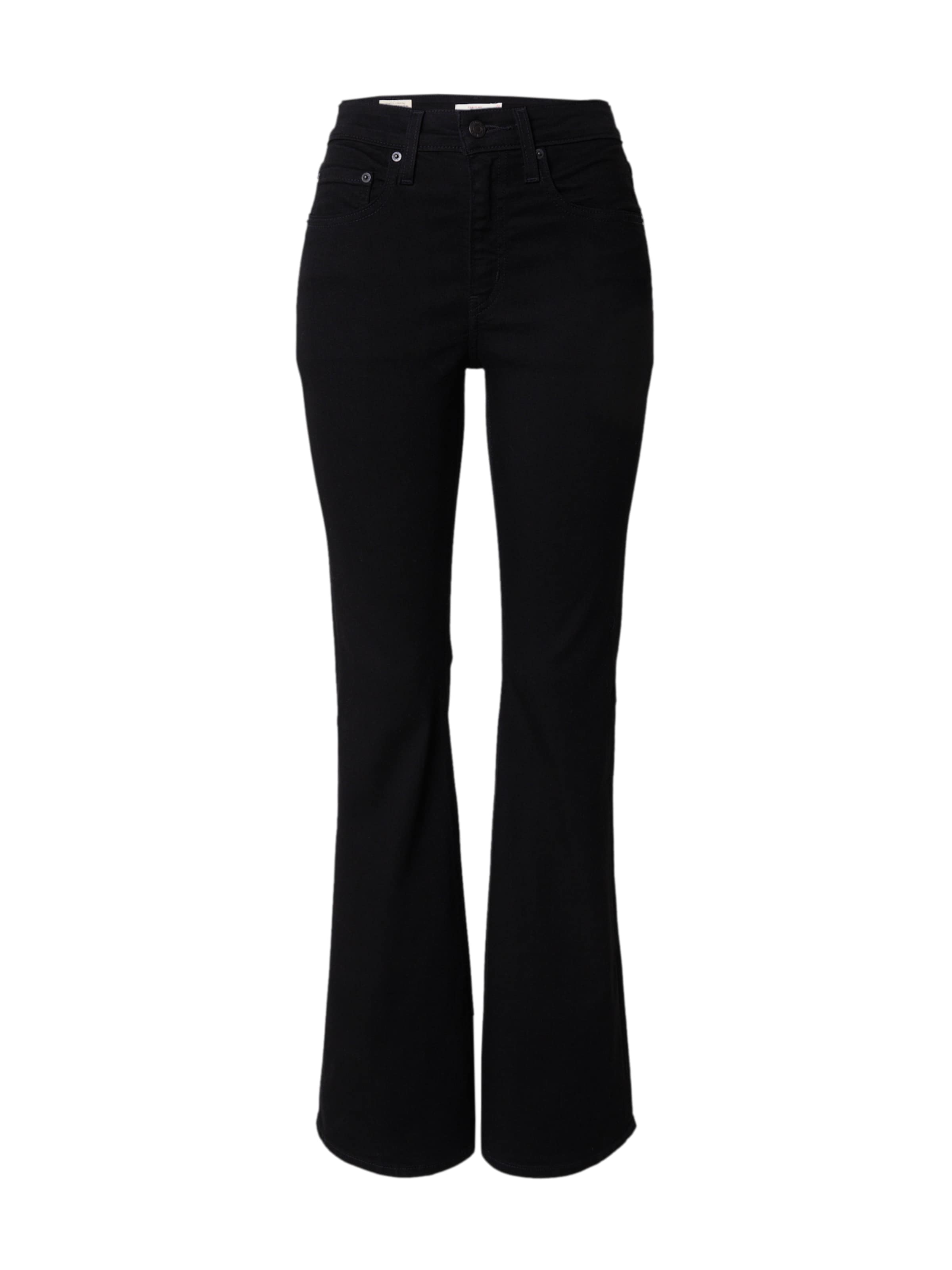 Jean '726' LEVI'S ® en noir : devant