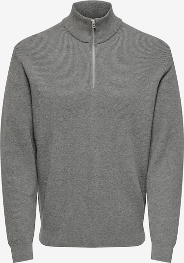 Only & Sons Neulepaita 'ONSPhil' värissä tummanharmaa, Tuotenäkymä