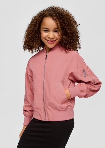 s.Oliver Übergangsjacke in Pink: predná strana