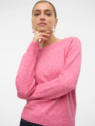 VERO MODA Pullover 'VMDoffy' i pink