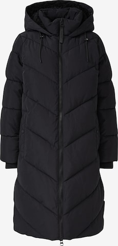s.Oliver Wintermantel in Schwarz: Vorderseite