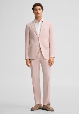 Regular Pantalon à plis 'Tomeo' STRELLSON en rose