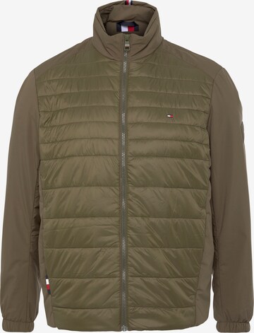 TOMMY HILFIGER Between-Season Jacket in Green: front