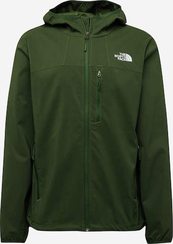 THE NORTH FACE Sportjas 'Nimble' in Groen: voorkant