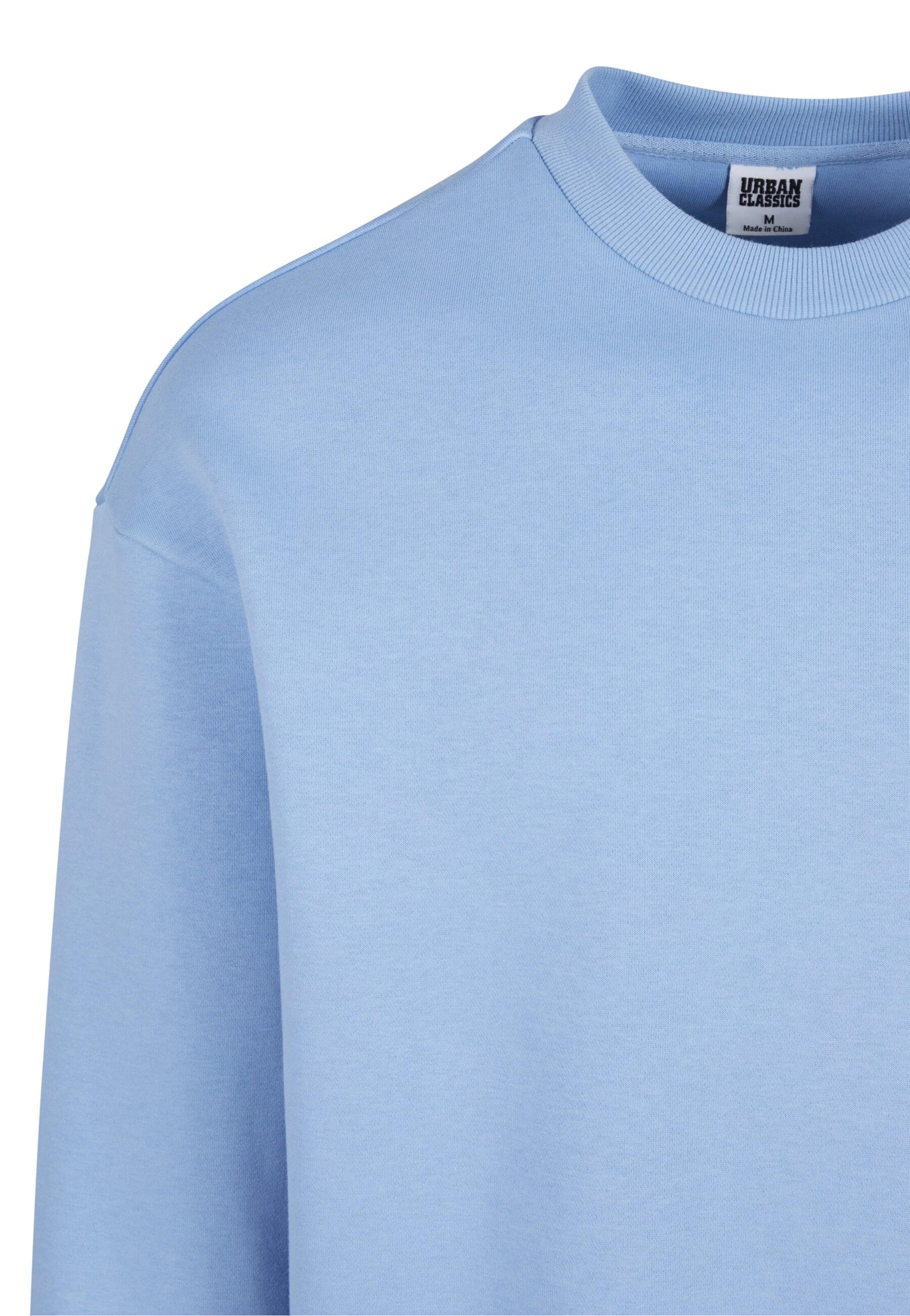Sweat-shirt Urban Classics en bleu