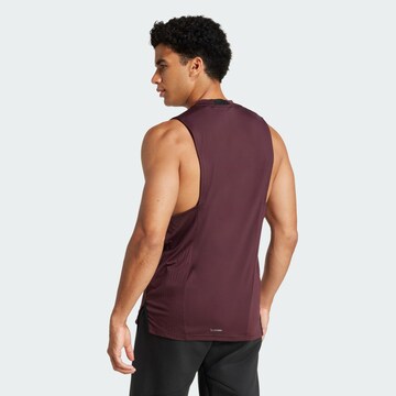 ADIDAS PERFORMANCE - Camiseta funcional 'Intensity' en rojo