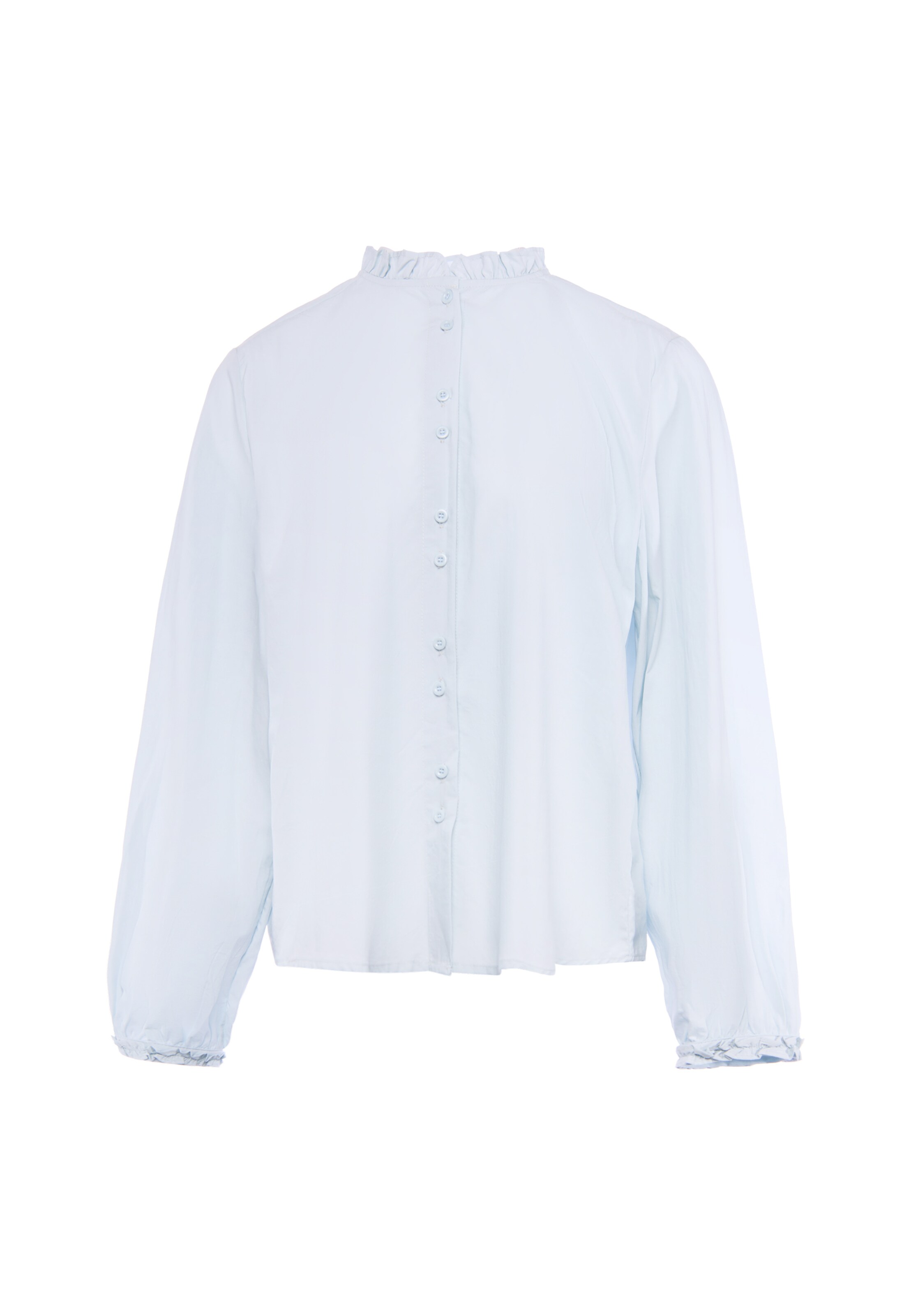 faina Blouse in Blue: front