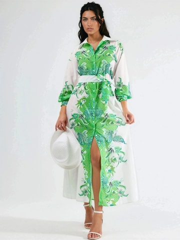 MSN Collection Dress in White