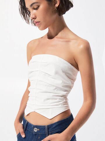 Pull&Bear Top in White