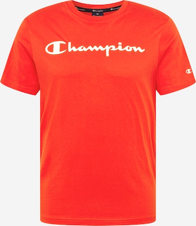 Tricou Champion Authentic Athletic Apparel pe roșu / alb, Vizualizare produs