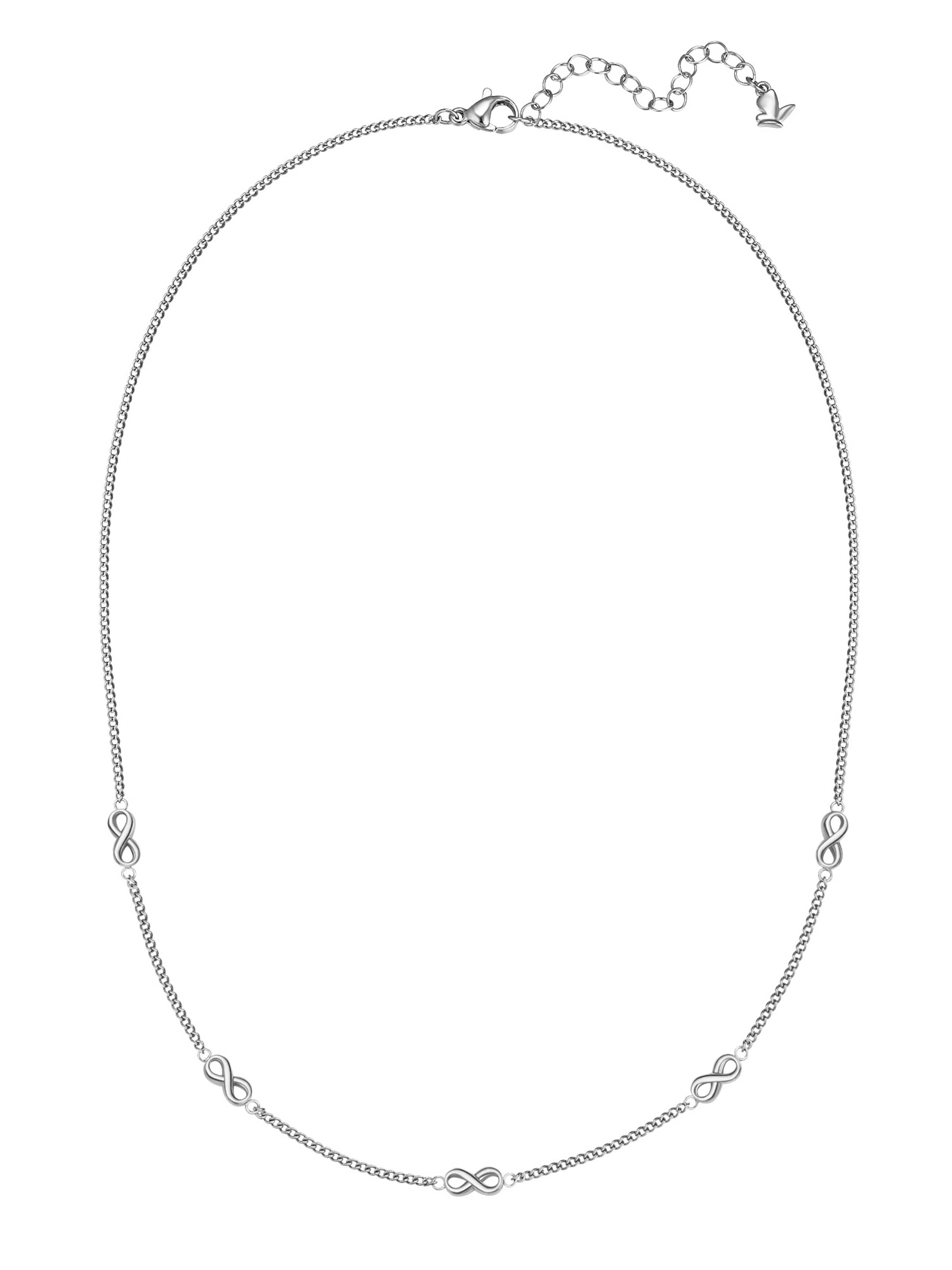 Glanzstücke München - Cadena en plata: frente
