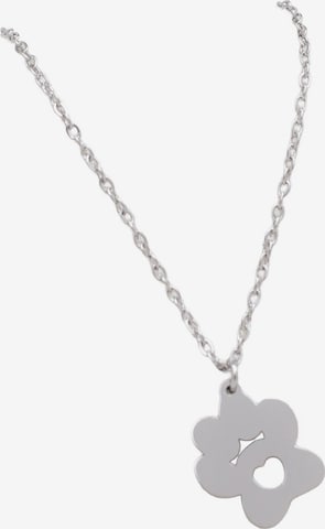 LUUK LIFESTYLE Necklace in Silver: front