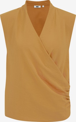 WE Fashion Bluse in Gelb: Vorderseite