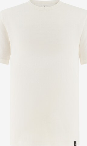 Boggi Milano T- Shirt in Weiß: Vorderseite