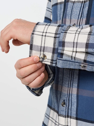 SWEDEMOUNT Regular fit Traditional button up shirt 'Nordkap' in Blue