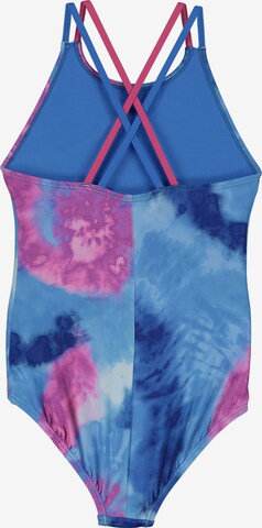 Nike Swim Sportieve badmode in Blauw