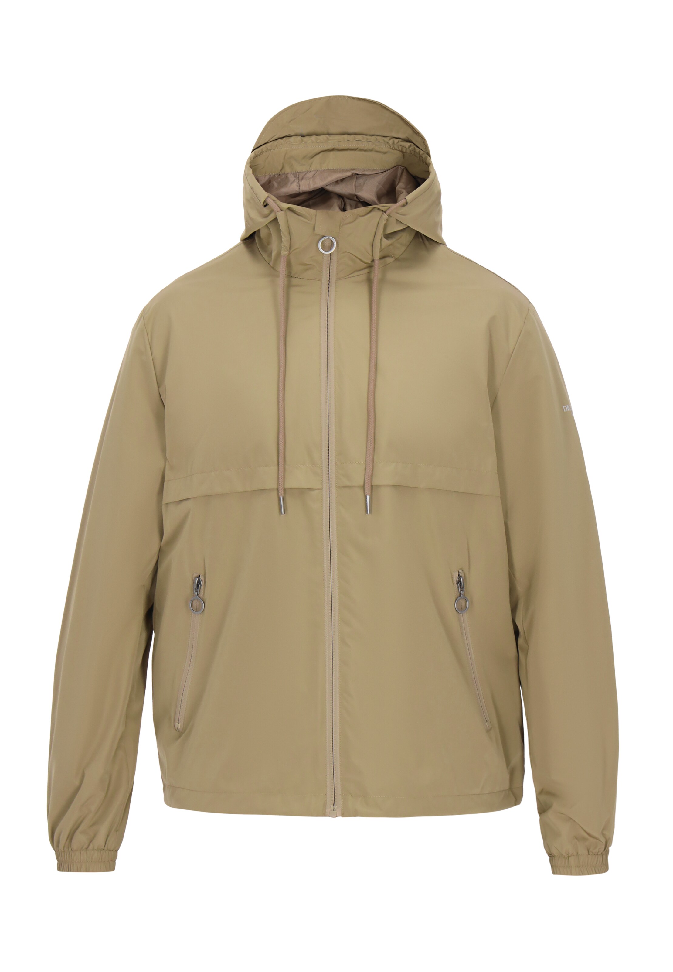 DreiMaster Maritim - Chaqueta de entretiempo en verde: frente