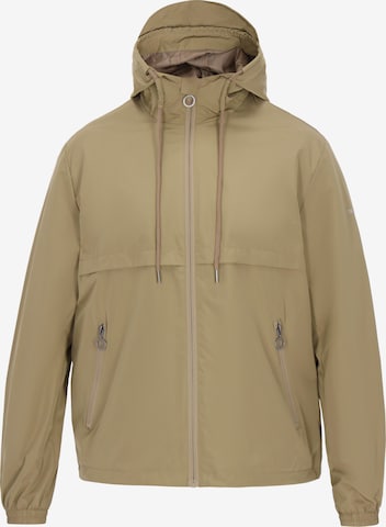 Veste mi-saison DreiMaster Maritim en vert : devant