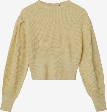 LMTD Sweater 'Tisin' in Yellow: front