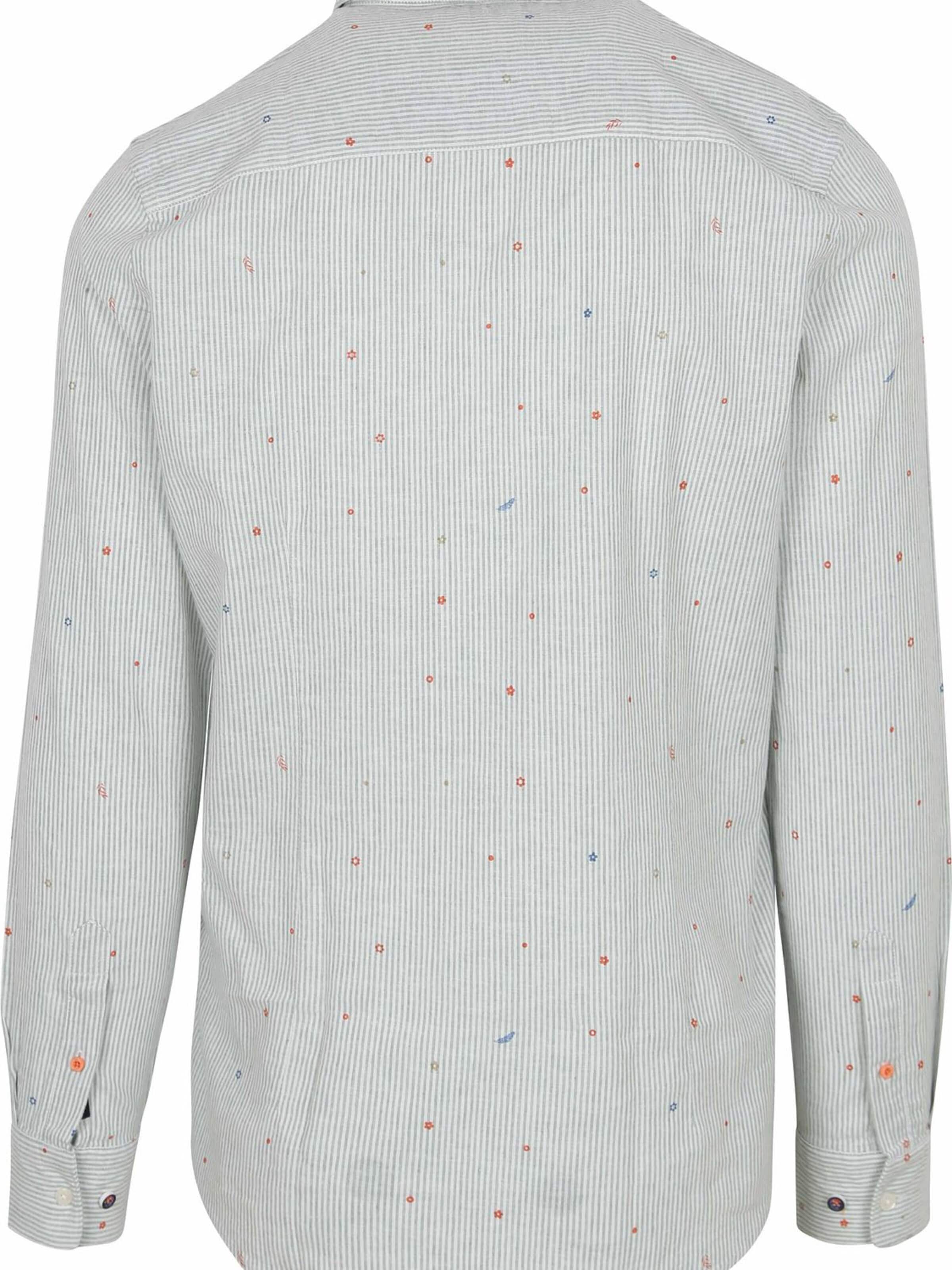 Coupe regular Chemise 'Emerson' NZA New Zealand Auckland en vert
