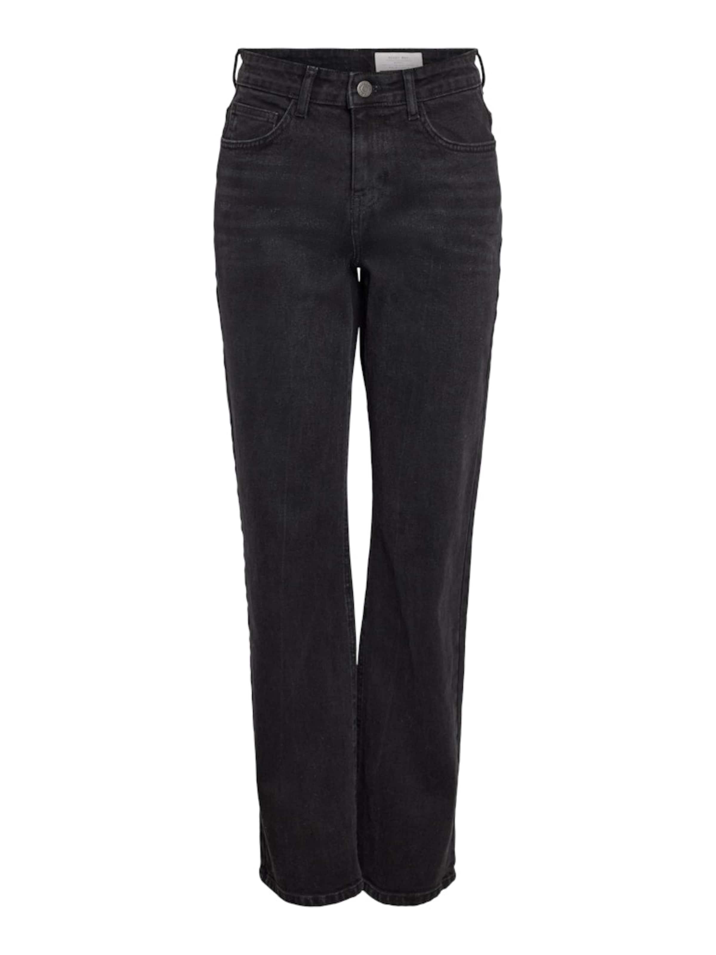 juoda Noisy may Standartinis Džinsai: priekis