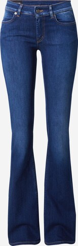 Dondup Flared Jeans 'Lola' in Blue: front