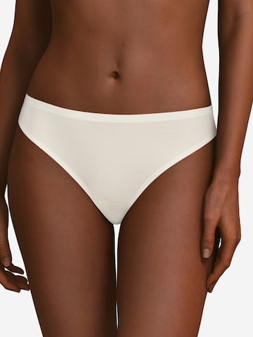 Chantelle Thong 'Soft Stretch' in Beige