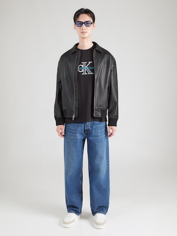 Calvin Klein Jeans - Camiseta en negro