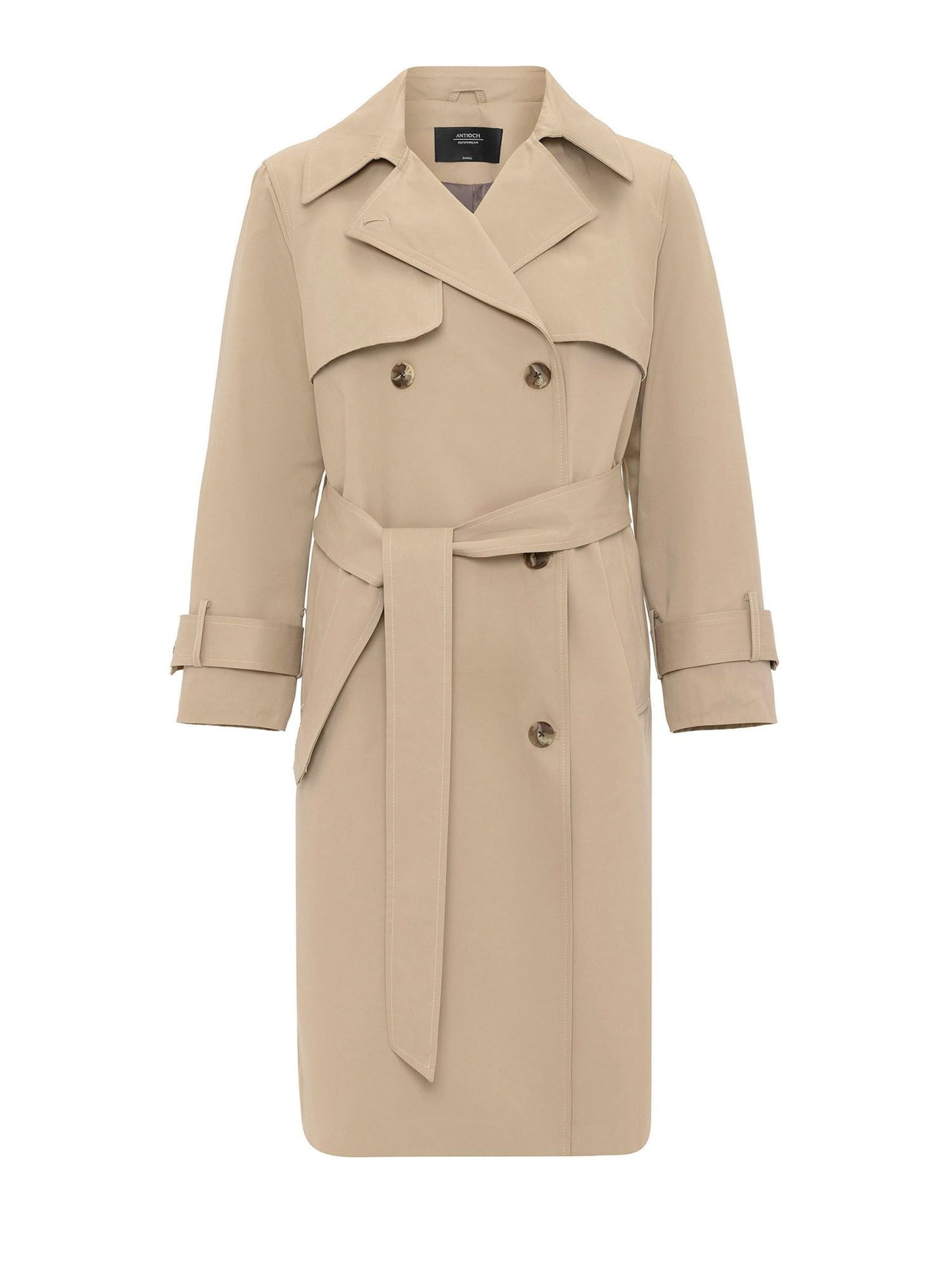 Antioch Přechodný kabát - béžová, Produkt