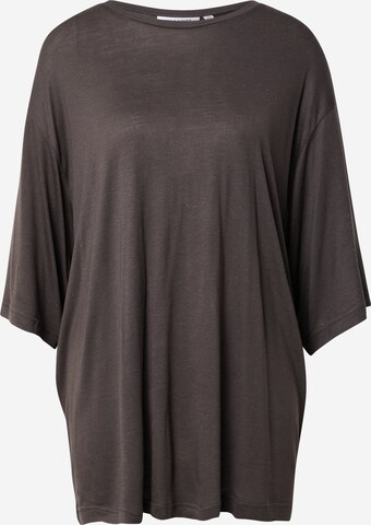 WEEKDAY Oversizeshirt in Grau: predná strana