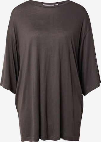 WEEKDAY - Camisa oversized em cinzento: frente