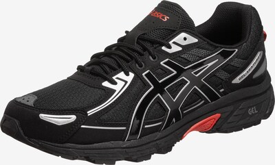 Bėgimo batai 'Gel-Venture 6' iš ASICS SportStyle, spalva – raudona / juoda / sidabrinė, Prekių apžvalga