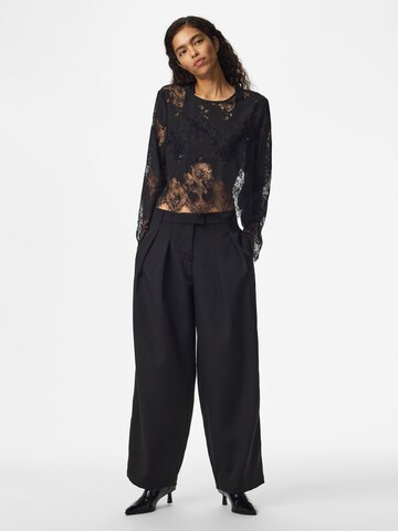 PIECES - Blusa 'PCNorinne' en negro