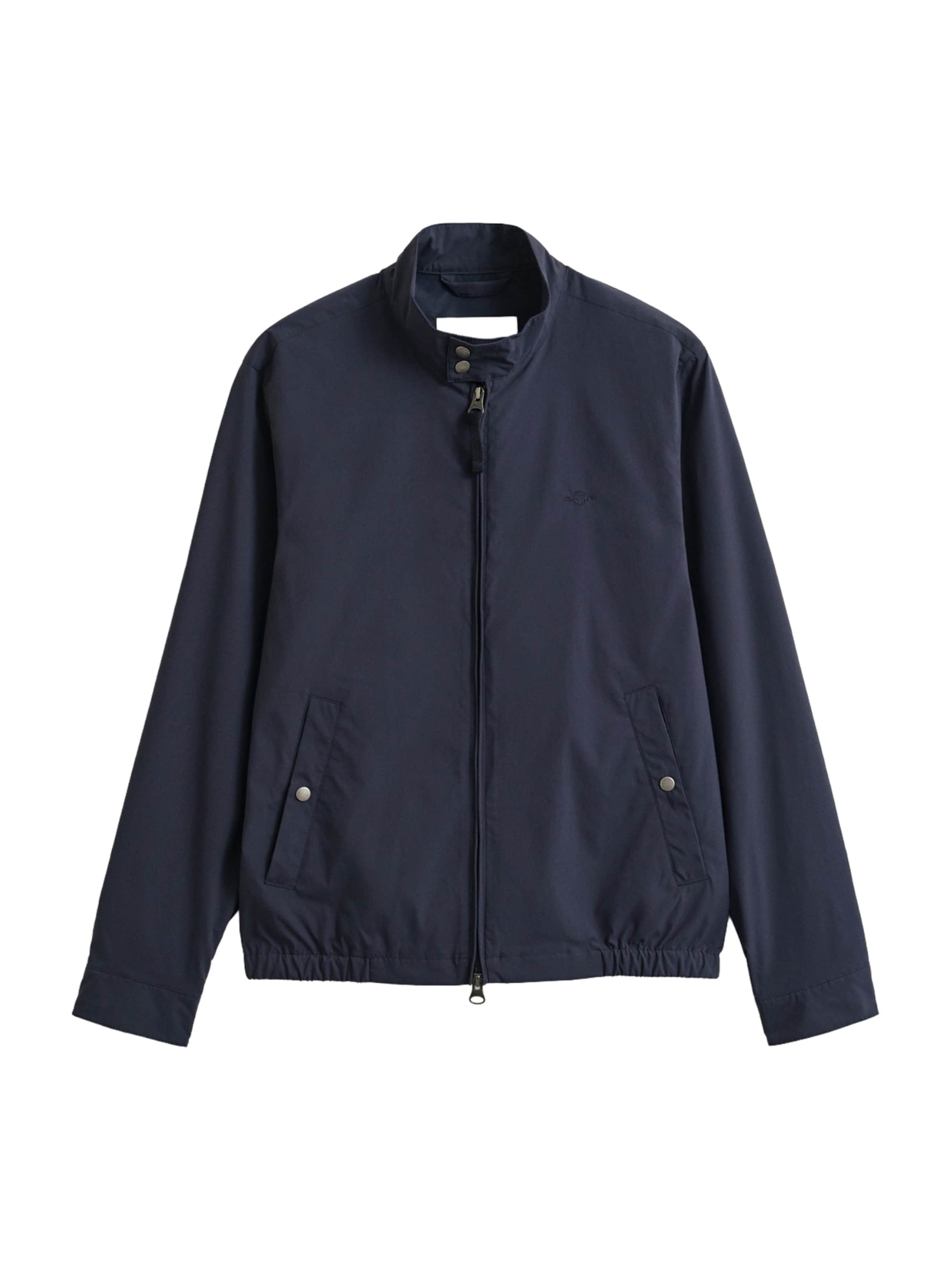 Geacă de primăvară-toamnă de la GANT pe albastru: față