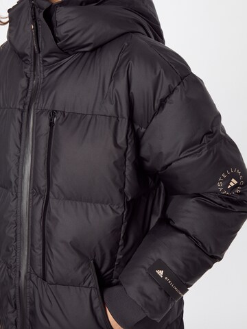 ADIDAS BY STELLA MCCARTNEY Mantel in Schwarz