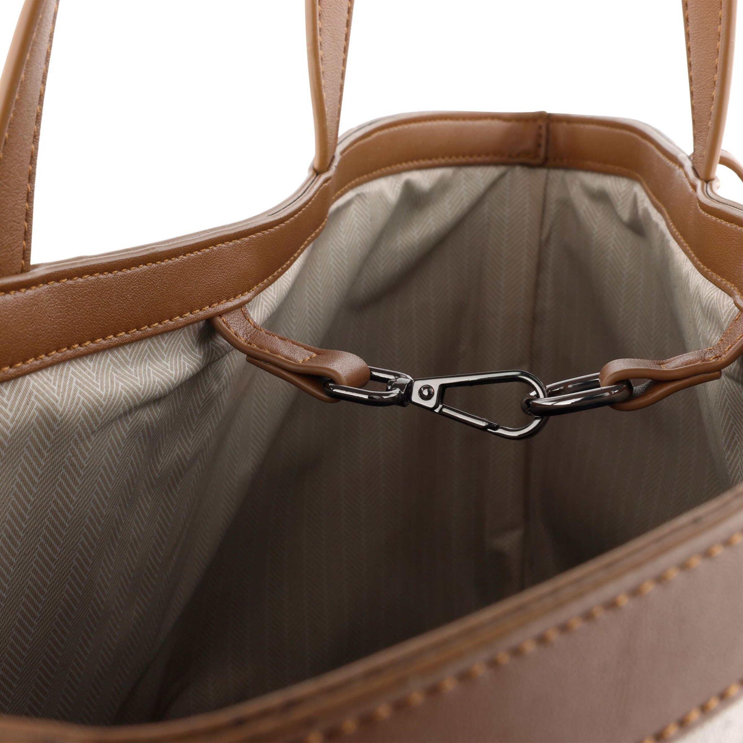 bugatti Shopper 'Elena' in Beige