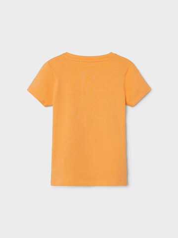NAME IT - Camiseta 'JASMINE' en naranja