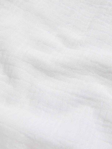 Wide Leg Pantalon Marks & Spencer en blanc
