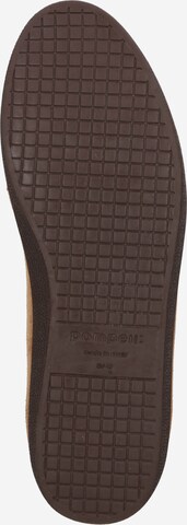 POMPEII Platform trainers 'HIGBY' in Brown