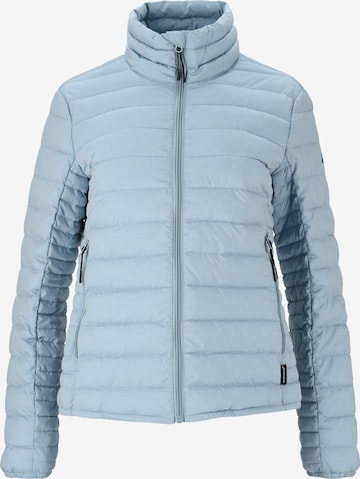 Whistler Athletic Jacket 'Edge' in Blue: front