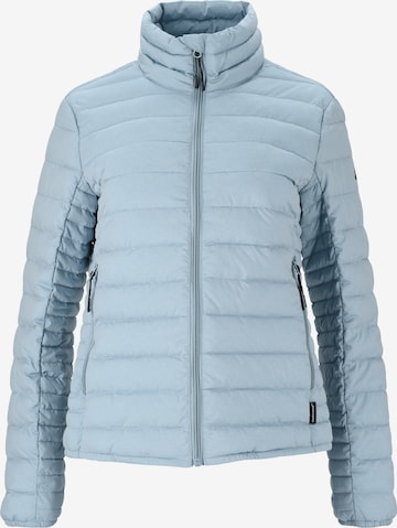 Whistler Steppjacke 'Edge' in Blau: Vorderseite