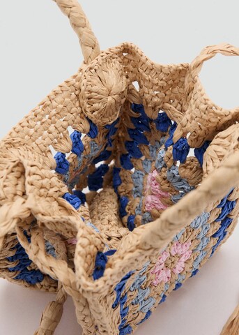 MANGO KIDS Tasche in Beige