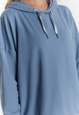 usha BLUE LABEL Sweatshirt 'Fenia' in Blue