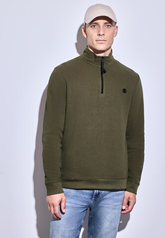Street One MEN Sweater in Green