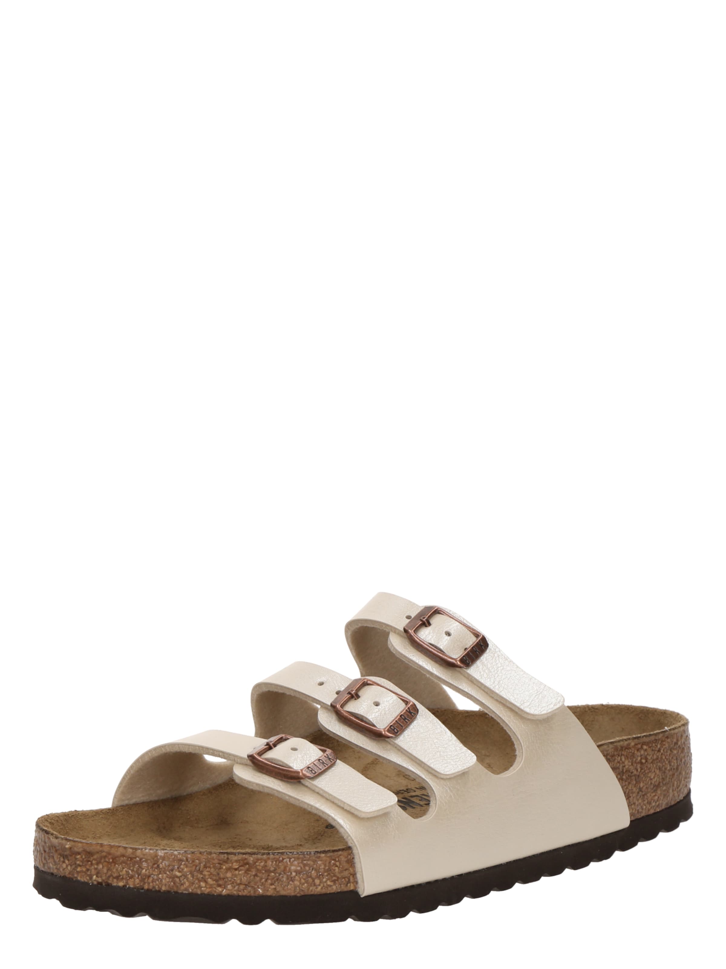 BIRKENSTOCK Zapatos abiertos 'Florida' en blanco, Vista del producto